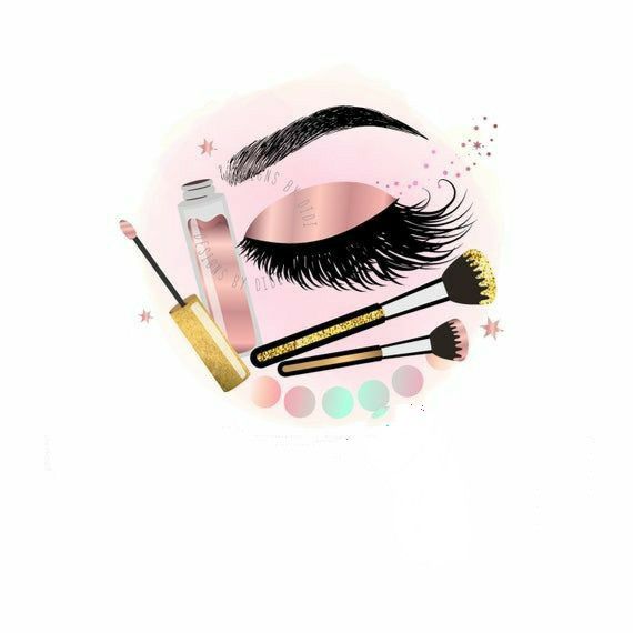 Photography Lessons Tutorials, Logo Design Women, Makeup Artist Logo Design, Beauty Logo Makeup, Wallpaper Glitter, Makeup Logo Design, Makeup Illustration, Perfect Eyelashes, Iphone Wallpaper Glitter