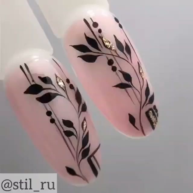 Nagel Stamping, Silver Nail Art, French Pedicure, Nail Art Designs Images, Korean Nail Art, Gold Nail Art, Rose Nail Art, Recipes For, Nail Art For Beginners