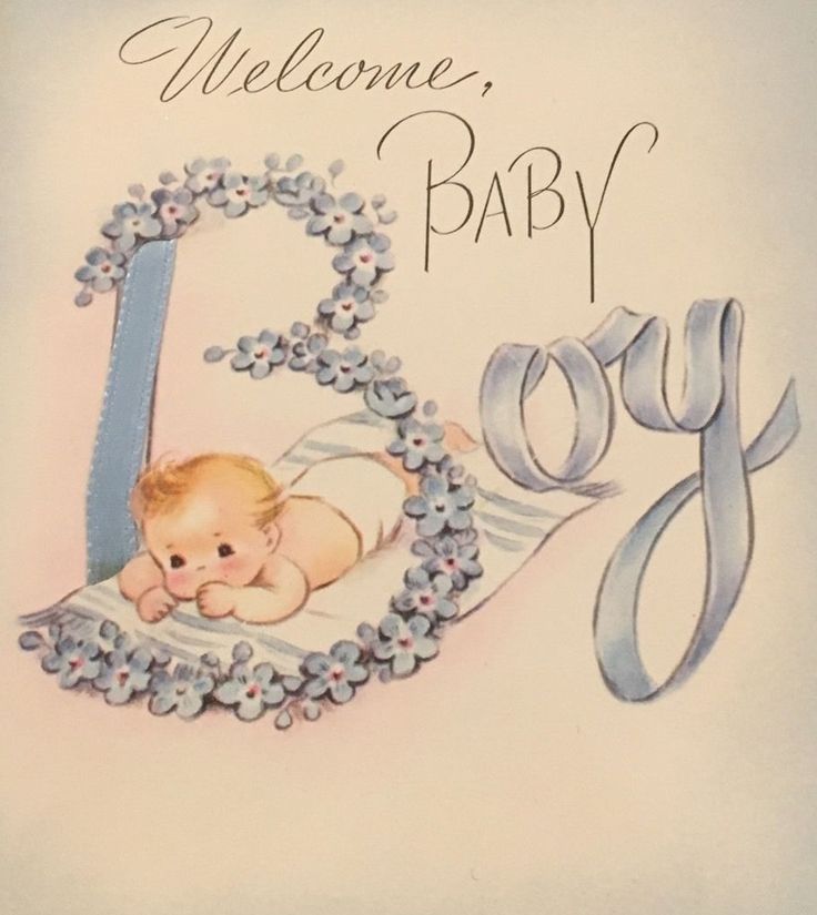 a baby is laying on top of a blue and white frame with the words welcome, baby