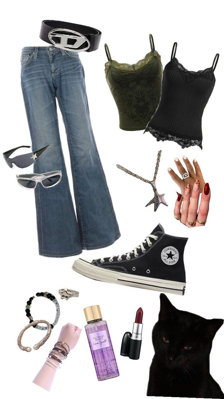 grunge , modern Y2K , Cute , style , Stylish Modern Y2k, Y2k Cute, Outfit Png, Cute Style, Y2k Style