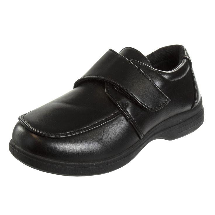 PRICES MAY VARY. School Ready! These French Toast Boys school shoes are perfect for school matching perfectly with almost any school uniform. Comfortable, Stylish, and affordable, these shoes are the perfect school shoe to enhance your little boy's school experience. Comfort: Expertly crafted and designed with everyday wear in mind these school shoes offer boys the best comfort and looks every day at school. The round toe design helps to make sure your child stays comfy after a long day of class Mary Jane Shoes On Boys, Fake Snap Boy Shoes, School Shoes Boys, Kids School Shoes, Casual Meeting, School Shoe, Boys School Shoes, Kids Footwear, Church Dress