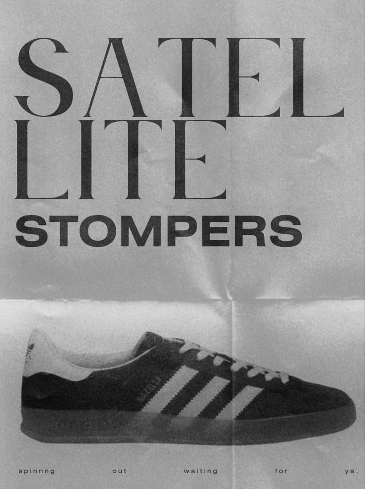 an advertisement for the adidas sneakers