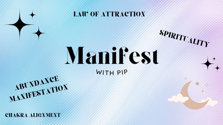 LAW OF ATTRACTION | MANIFESTATION