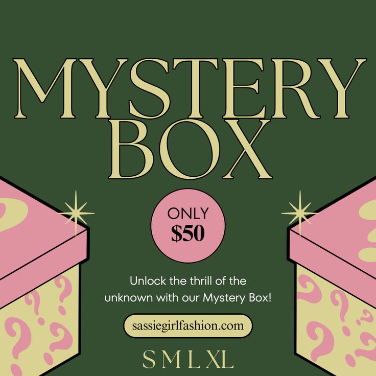 the mystery box is on sale for $ 50