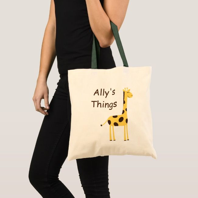 Cute Giraffe Tote Bag #Ad , #affiliate, #Tote#Bag#created#Shop Cute Animal Design Bags For Gift, Cute Animal Design Bag For Gift, Personalized Eco-friendly Canvas Travel Bag, Eco-friendly Personalized Canvas Bag For Travel, Personalized Green Travel Bag, Personalized Green Bags For Daily Use, Eco-friendly Personalized Canvas Travel Bag, Customizable Green Bags For Personalized Gifts, Playful Green Everyday Bags