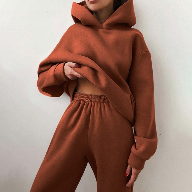 Warm Hoodie Sweatshirts And Long Pant Two Piece Sets



01 StyleSize Chart




 Size 
 Top (cm)
Bust (cm)
 Sleeve Length (cm)

 Hip (cm)
Pants Length (cm)


S
 61 
 100 
 56.5 
 100 
 96 


M
 62 
 104 
 57.5 
 104 
 98 


L
 63 
 108 
 58.5 
 105 
 100 


XL
 64 
 112 
 59.5 
 112
 102


2XL
 65 
 116 
 60.5 
 116 
 104


3XL
 66 
 120 
 61.5 
 120 
 106


NOTE: Please compare the detail sizes with yours before you buy!!! (2.54cm = 1inch)

All are measured by hand, so please allow 2-3 cm mistak Long Pants Fashion, Winter Pullover, Hoodie Set, Sweat Hoodie, Winter Hoodies, Oversized Pullover, Trouser Style, Tracksuit Women, Complete Outfits