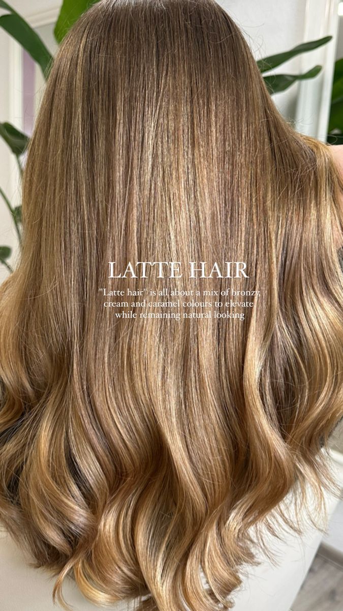 #BlondeHairGoals #BlondeTransformation #HairMakeover #BlondeBeauty #BlondeAmbition #HairInspo #BlondeBombshell #BlondeJourney #NewHairWhoDis #BlondeVibes #HairTransformation #BlondeLife #BlondeHighlights #BlondeObsessed #BlondeMagic Autumn Blonde Balayage, Light Honey Brown Hair Balayage, Latte Blonde Hair, Latte Balayage, Latte Hair Color, Butterscotch Blonde Hair, Light Brown Blonde Hair, Latte Hair, Bronze Hair Color