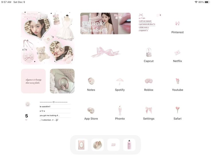 the website is designed to look like it has many different things on it, including clothing and accessories