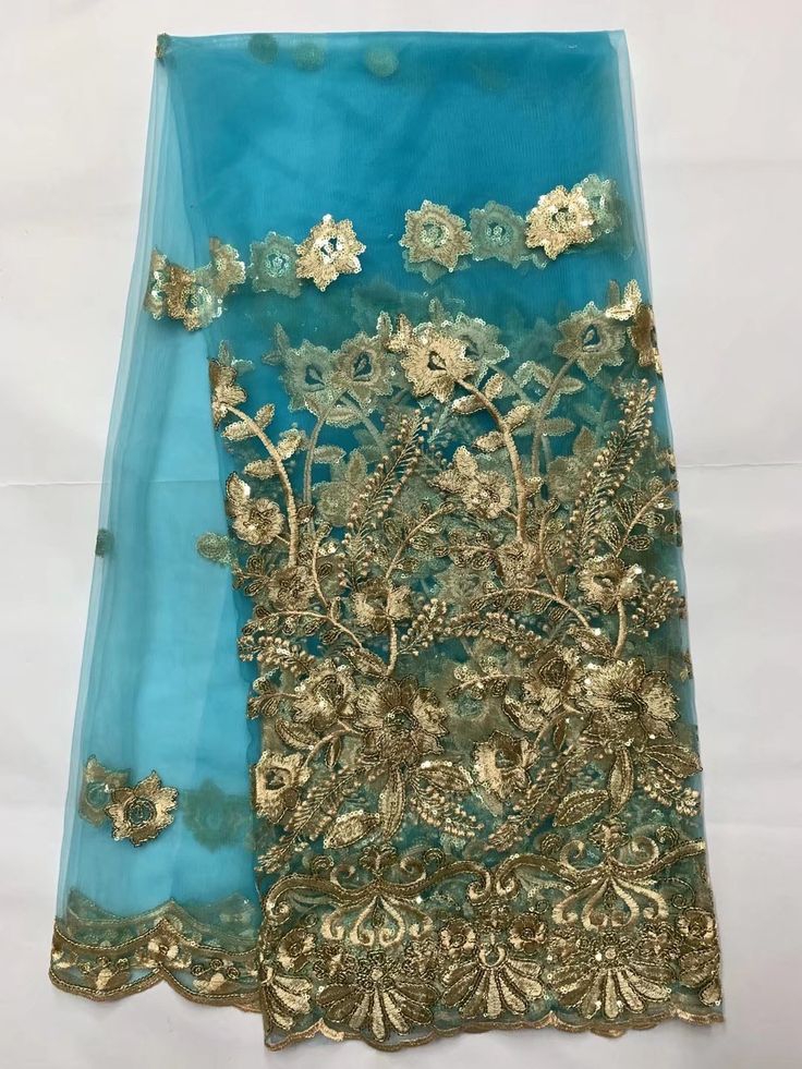 African Lace Fabric  5 yards/lot ,it is suitable Occasion formal,party dress,church dress, celebration,normal dress Spring Wedding Gold Gown, Festive Lace Dress For Banquet, Organza Wedding Gown For Party Season, Gold Lace Evening Dress For Party, Embroidered Organza Gown For Party, Traditional Spring Party Gown, Blue Evening Dress For Festivals, Traditional Festive Evening Dress For Banquet, Spring Wedding Gold Evening Dress