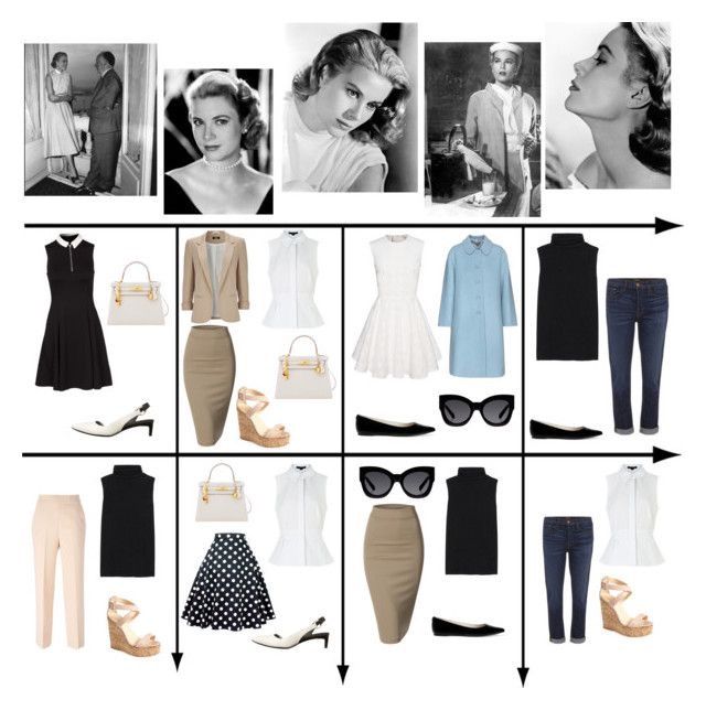 How To Dress Like Grace Kelly, Modern Day Grace Kelly Style, Grace Kelly Casual Style, Grace Kelly Style Casual, Grace Kelly Outfits, Capsule Wardrobe Style, Style Icons Women, How To Have Style, Grace Kelly Style