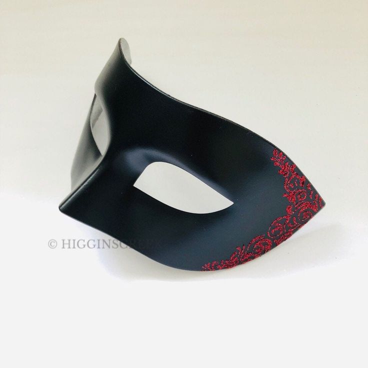 "Elegant Mens Masquerade mask, Custom Mens venetian mask, Black tie Masquerade Ball, Halloween Mens Mask, Black with Gold Mask MORE COLORS Simple and elegant Black Masquerade Masks for Men. The masks can be colored in a variety of shimmers. Picture shown has black with shimmer (Light Gold, red Shown, Other colors available). S H I P P I N G - Last minute masquerade mask shopping? Processed same day or within 24 hours. 1-2 day guaranteed delivery services offered, add items to cart and click on s Black Tie Masquerade, Mens Masquerade Mask Black, Red And Black Masquerade Mask, Red Mask Masquerade, Red Masquerade Mask, Mascarade Ball, Venetian Ball, Ball Masks, Masquerade Mask Black