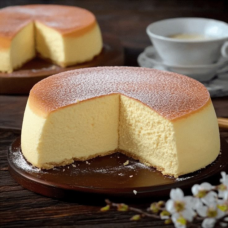 a cake with one slice cut out on a plate