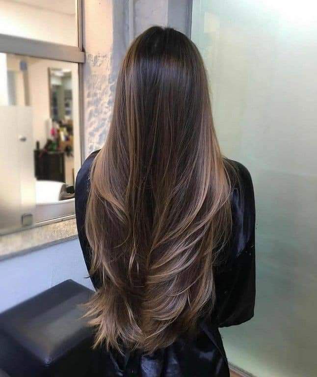 Brunette Balayage Hair, Long Hair Color, Brown Hair Balayage, Haircuts Straight Hair, Brown Blonde Hair, Haircuts For Long Hair, Hair Inspiration Color, Hair Inspo Color, 가을 패션