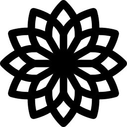 a black and white image of a flower