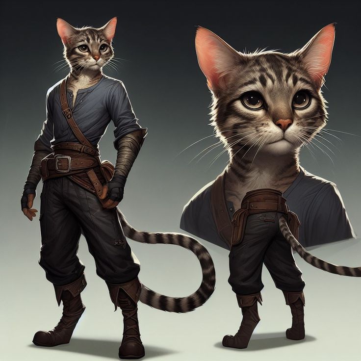 Dnd Tabaxi Pirate, Cat Dnd Character, Tabaxi Pirate, Tabaxi Art, Dragons Artwork, Dnd Ideas, Dnd Stuff, Original Characters, Dnd Art