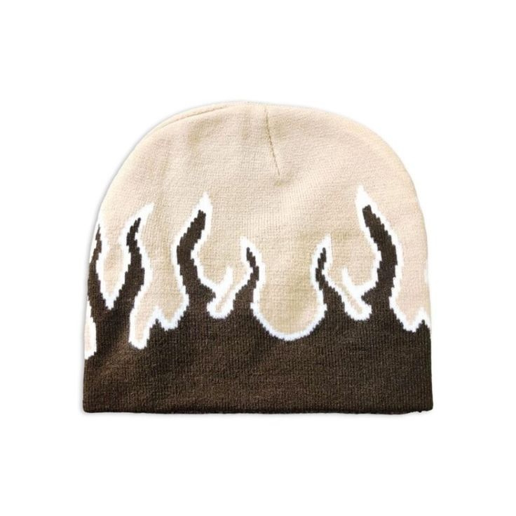 Stay on fire with these trendy Y2K beanie hats featuring a burning flame graphic 🔥 Perfect for any season and occasion. Unisex and adjustable fit. #Beanie #Hats #Y2K #Style #Fashion #Headwear #Streetwear Unique Beanies, Flame Graphic, Graphic Streetwear, Winter Beanie Hat, Fire Flames, Y2k Winter, Burning Fire, Fire Flame, Hat For Men