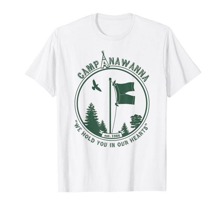 PRICES MAY VARY. Get your vintage style Camp Anawanna shirt today. We Hold You In Our Hearts. Lightweight, Classic fit, Double-needle sleeve and bottom hem Affordable Short Sleeve Adventure Camp Shirt, Cheap Graphic Print Camp Shirt For Adventure, Cheap Camping T-shirt With Screen Print, Affordable Relaxed Fit T-shirt For Camping, Relaxed Fit Screen Print T-shirt For Camping, Camping Gifts, Camping Shirt, Branded T Shirts, Top Styles