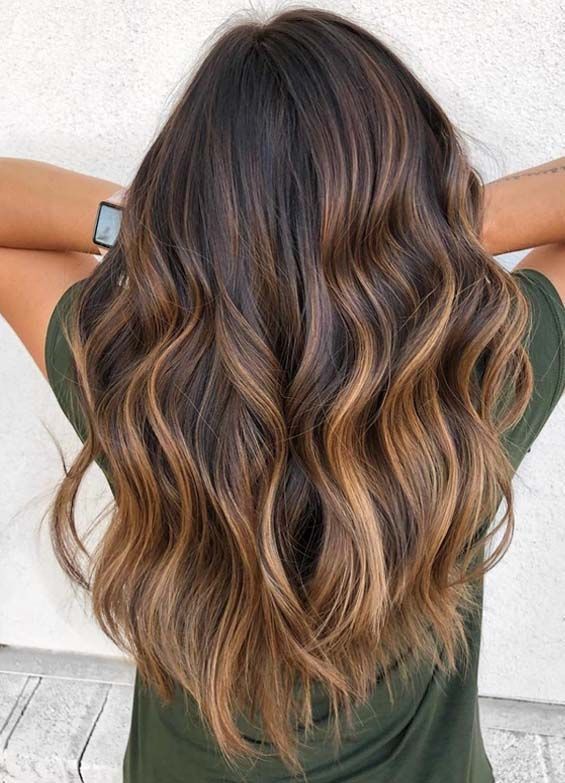 Hairstyles Brunette, Balayage Caramel, Brunette Hairstyles, Fall Hair Color Trends, Blond Balayage, Medium Brown Hair, Hair Color Caramel, Caramel Hair, Brunette Balayage Hair