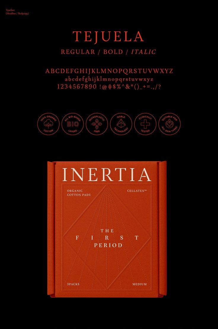 an orange book with the title inferia on it