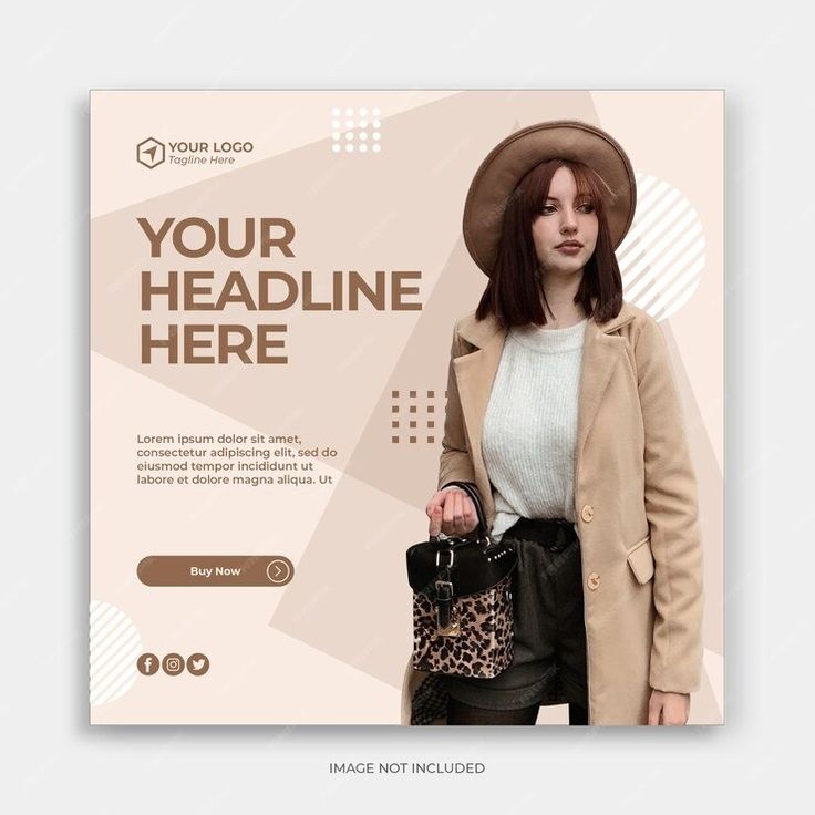 a woman with a handbag is standing in front of an advert for a fashion store