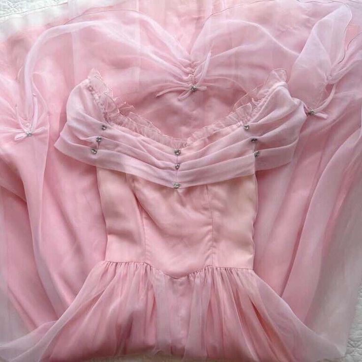 1970s Pink Princess Dress So Cute This One Has Two Floors In Total. Good Conditions Bust34-35 Waist28 Talk To Me Privately, The Price Is Favorable. 1950s Style Spring Prom Dress, Puffy Pink Dress, Cinderella Pink Dress, Short Princess Dress, Pink Princess Dress, Vintage Pink Dress, 1970s Dress, 1970s Dresses, 1980s Dresses