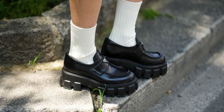 Shoppers Say This $20 Style Hack Makes Everything From Boots to Dress Shoes More Comfortable Prada Monolith, Best Loafers, Prada Loafers, Orthotic Shoes, Cat Eyeliner, Orthopedic Shoes, Shoe Inserts, Shoe Insoles, Kinds Of Shoes