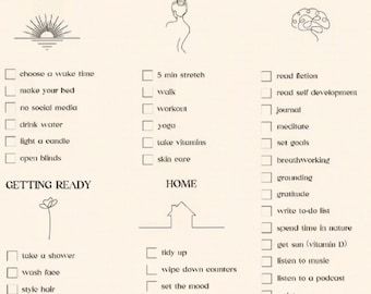 Daily Routine Planner, Morning Routine Checklist, Routine Checklist, Start Cleaning, Eat Healthier, Cleaning Gadgets, Routine Planner, Free Mind, Self Confidence Tips