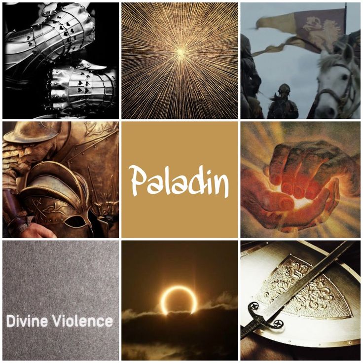 collage of photos with the words paladin written in different languages and pictures