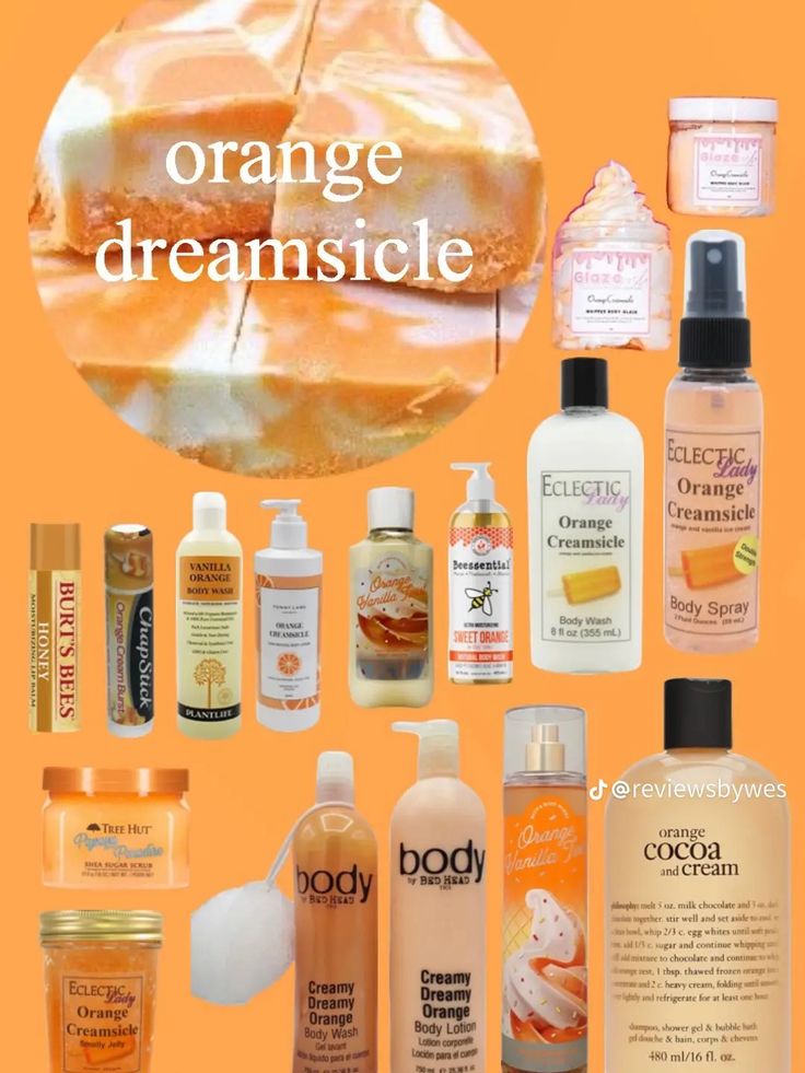 How To Smell Like Oranges, How To Smell Like, Smell Good Combo, Vanilla Body Spray, Honey Body Wash, Scent Combos, Orange Dreamsicle, Fragrances Perfume Woman, Body Hygiene