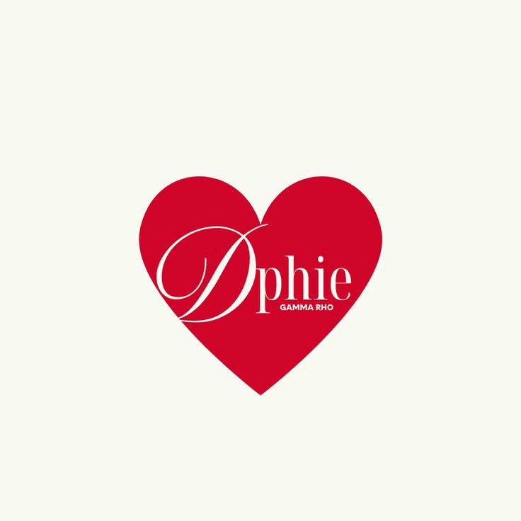 the ophie logo is shown in red and white, with a large heart