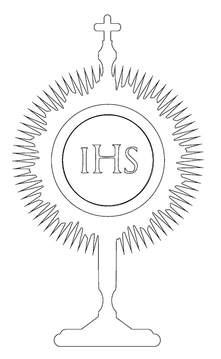 the word ihs is surrounded by an image of a cross and sunburst