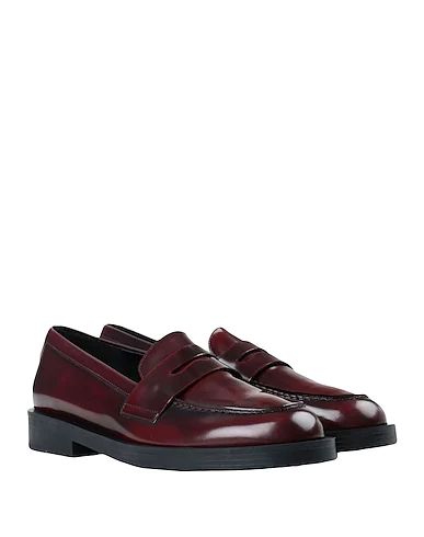 BIANCA DI | Maroon Women‘s Loafers | YOOX Burgundy Loafers, Xmas List, Fashion And Design, Loafers, Collage, Wardrobe, Pins, Design