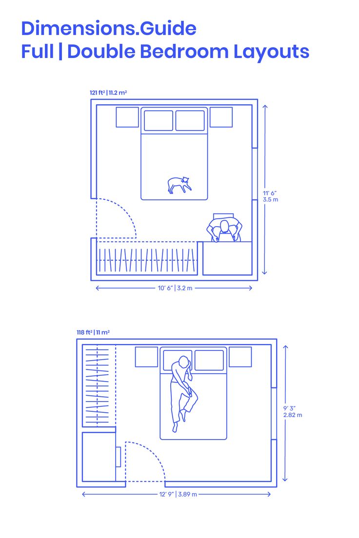 the instructions for how to make a bedroom layout