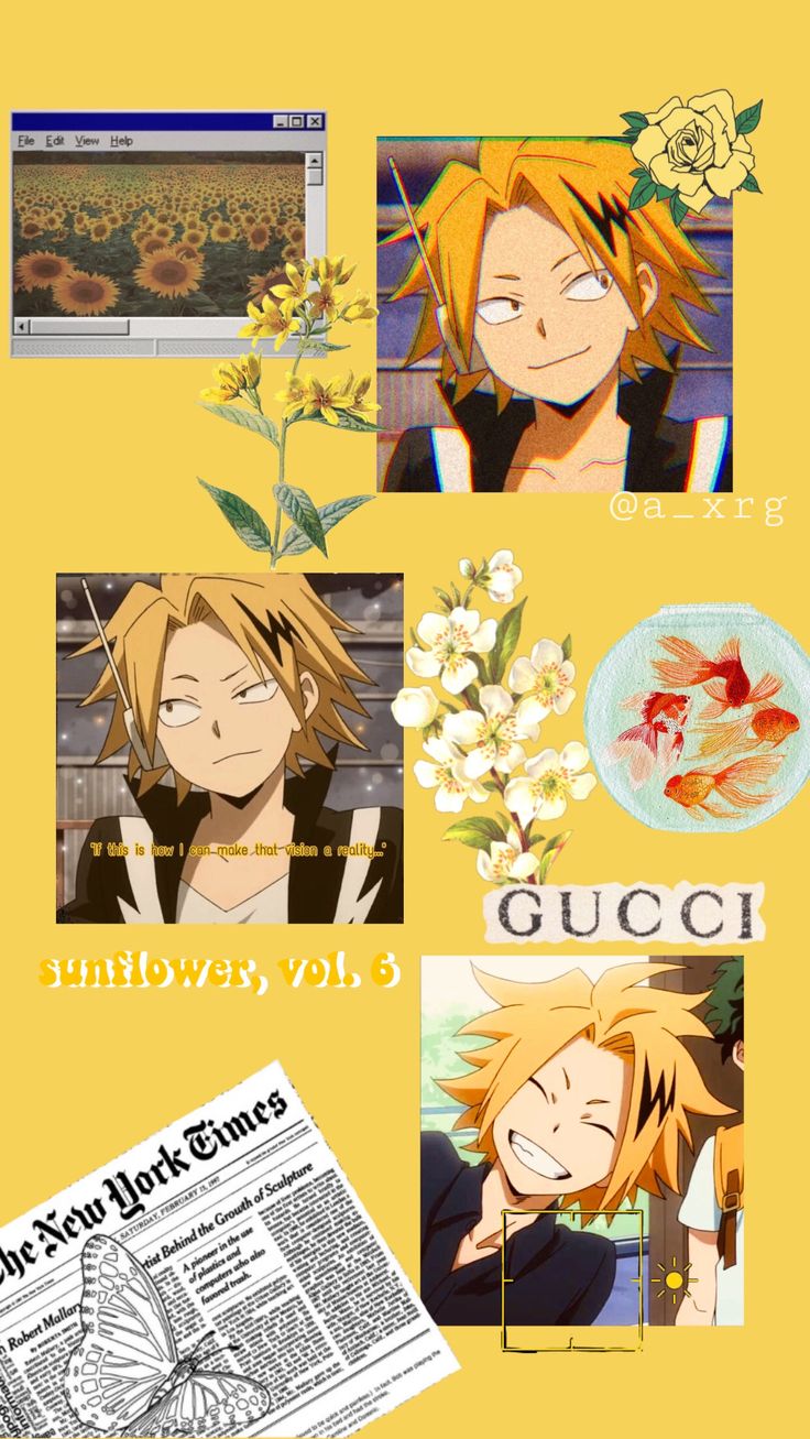 Kaminari Denki wallpaper KenshoTki  Illustrations ART street