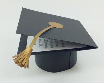 a graduation cap with a tassel on it