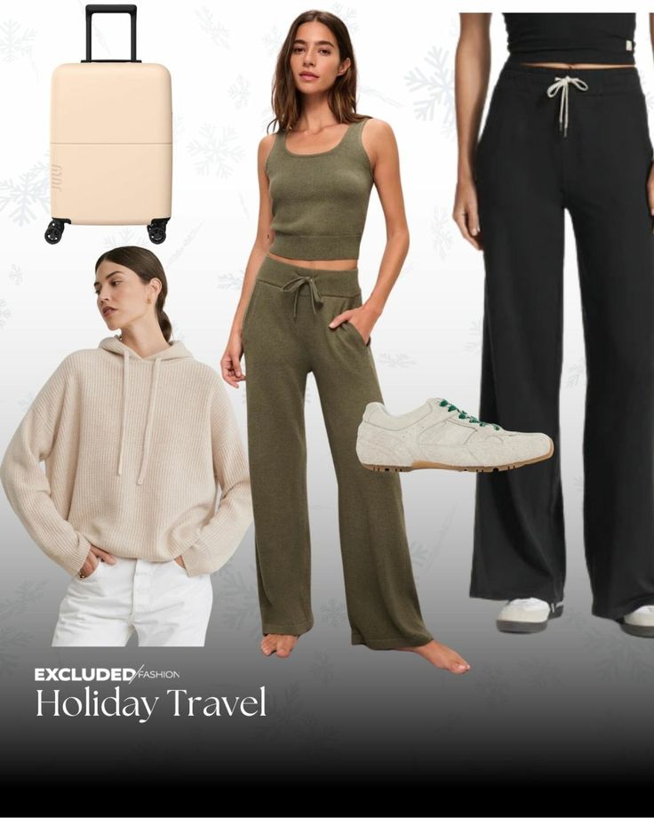 This time of year is full of fun events and cozy nights in! The hardest part is figuring out a stand-out outfit for every occasion. ✨ Lucky for you, we put together the ultimate Holiday Outfit Guide! ❄️ Check out the blog to find travel outfits, comfy pajamas, and shiny New Year's Eve outfits! Link in bio 🖤 #holidayguide #holidayoutfits #outfitinspo #holidayoutfitinspo #winteroutfits #winterfashion #winteroutfitinspo