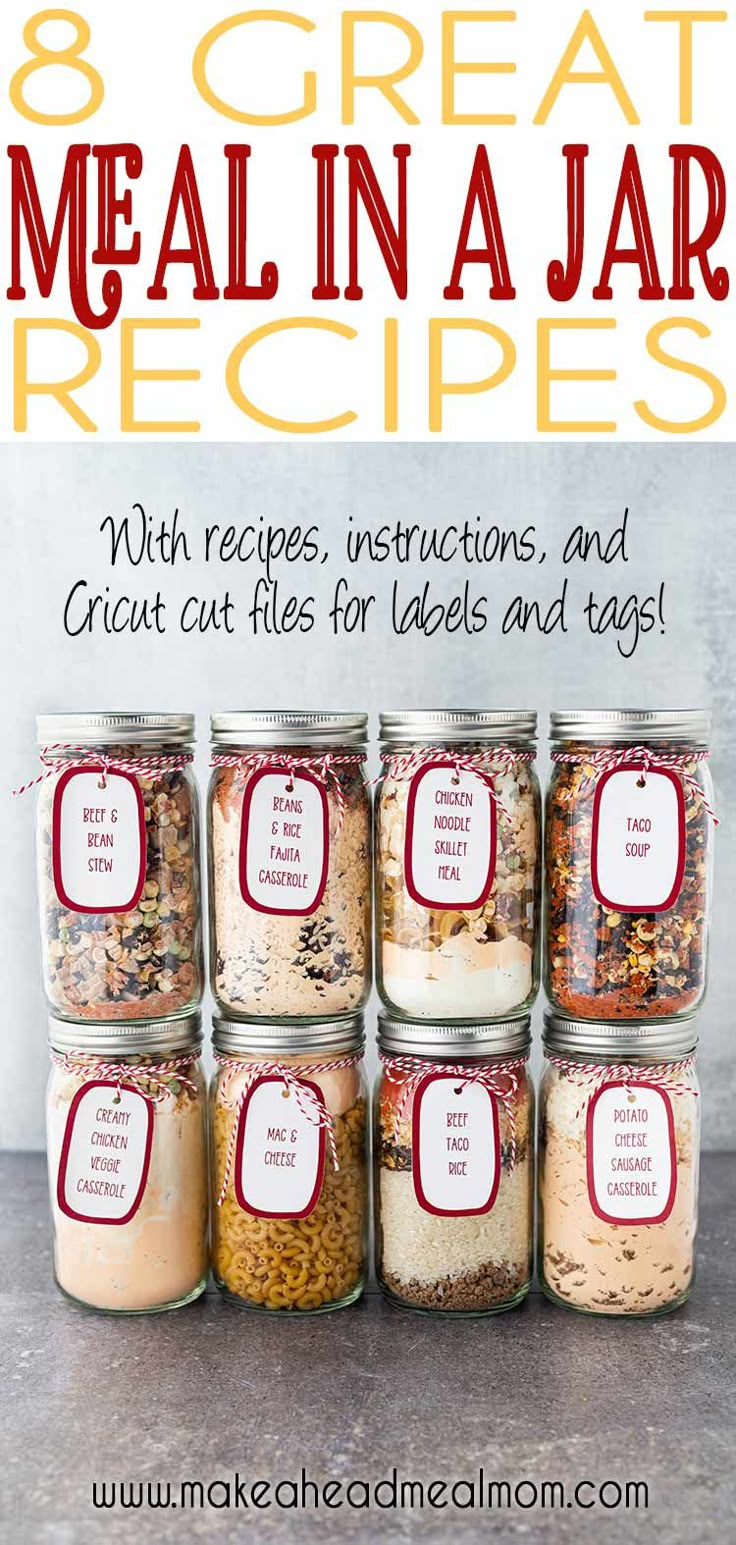 8 great meal in a jar recipes to make and sell on the internet for free