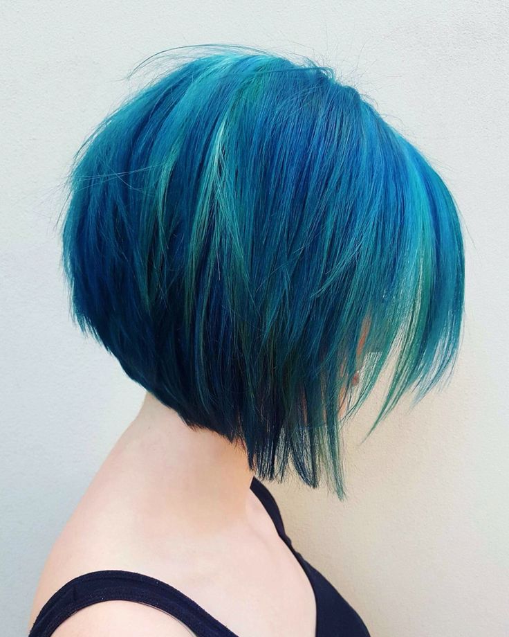 My mermaid hair Short Mermaid Hair, Pixie Color, Wild Hair Color, Pixie Bob Hairstyles, Cute Hair Colors, Hair Color For Women, Wild Hair, Haircut And Color, Hair Color And Cut