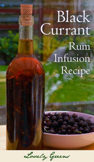 a bottle of black curran syrup next to a bowl of berries