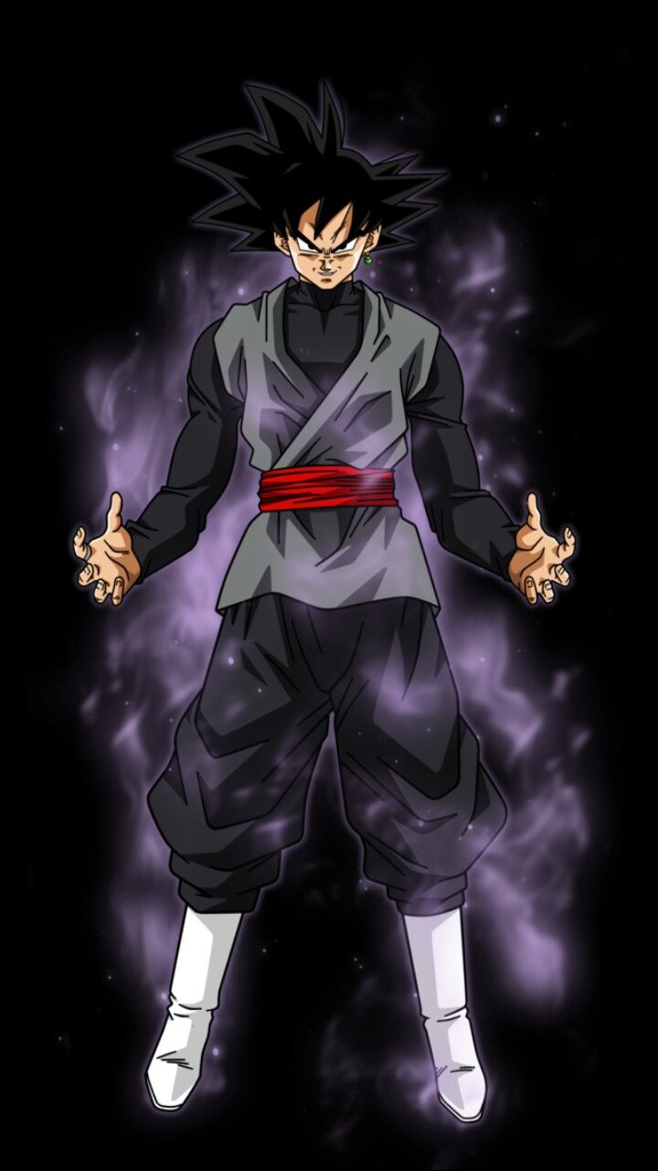 Black goku Goku Black Ssj, Evil Goku, Image Dbz, Dragon Ball Wallpaper Iphone, Goku Wallpaper, Black Goku, Dragon Ball Painting, Dragon Ball Super Wallpapers, Dragon Ball Super Goku