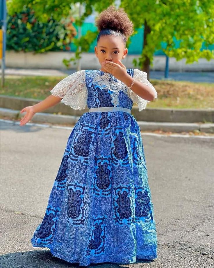 Latest Children Ankara Gown, Ankara Styles Dresses, Children Ankara Gowns, Best Ankara Styles, Simple Ankara Gowns, African Kids Clothes, Ankara Styles For Kids, Ankara Maxi Dress