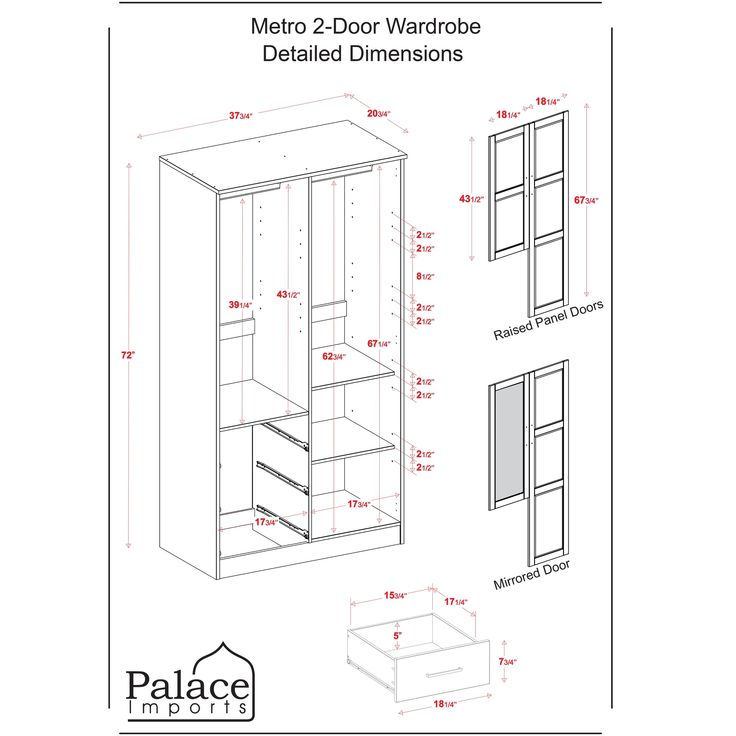 the diagram shows how to measure and draw cabinets