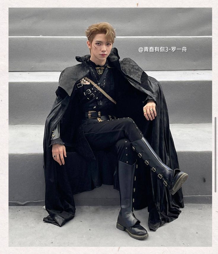 Men Prince Suit, Princely Poses, Prince Reference Pose, Gothic Prince Outfit, Fantasy Villain Outfit Male, Royal Poses Reference Male, Royal Knight Outfit, Villain Aesthetic Outfits Male, Medieval Clothing Male Prince