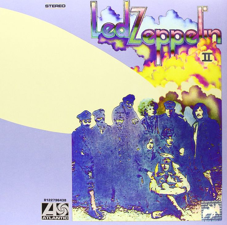 the led zeppoli album cover art