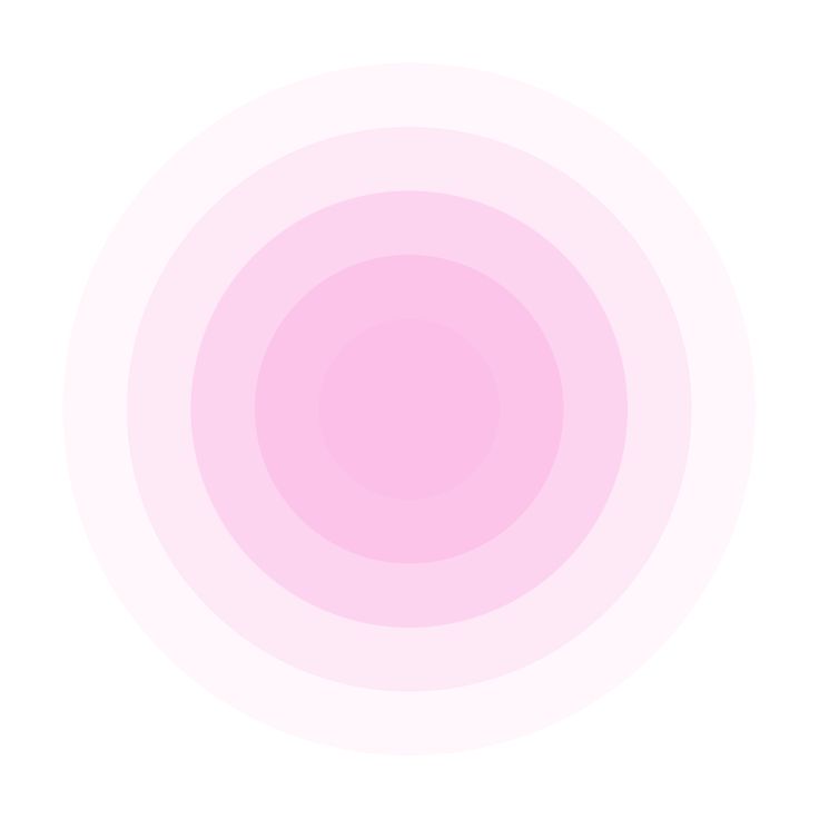 an image of a pink circle on white background