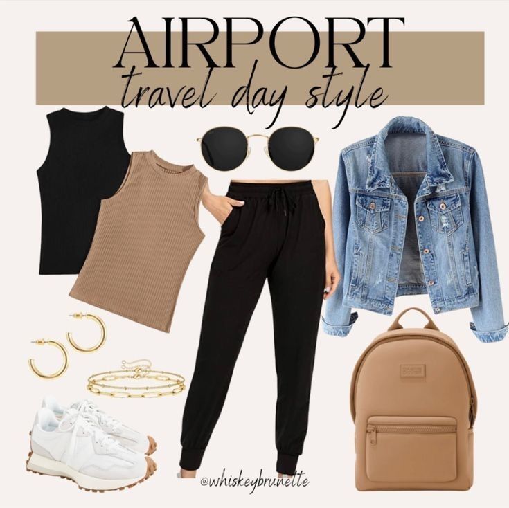 Travel Outfits Midsize, 10 Day Vacation Outfits, Casual Chic Outfit With Sneakers, Wear The Same Thing Every Day, Travel Outfits With Sneakers, Over 50 Travel Outfits, Joggers Outfit Women Summer, Woman’s Outfits, Dc Summer Outfits