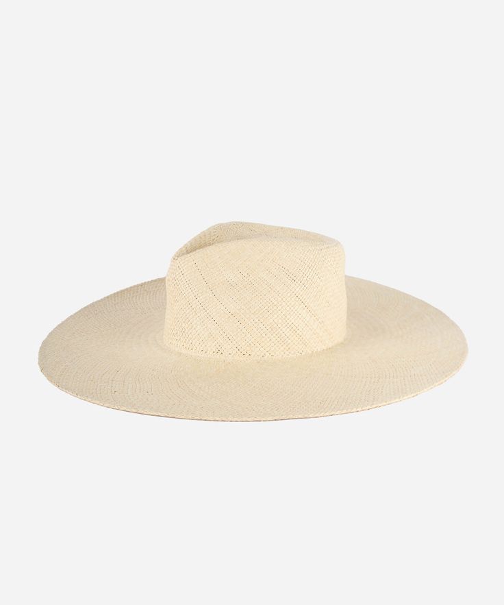 Gigi Pip straw hats for women - Meg - 100% panama straw wide brim straw sun hat with a gold GP pin on the back [natural] Elegant Wide Brim Toquilla Straw Fedora, Elegant Fedora Panama Hat For Vacation, Elegant Natural Panama Hat In Fedora Style, Elegant Sun Hat With Curved Brim In Toquilla Straw, Elegant Natural Panama Fedora Hat, Elegant Toquilla Straw Sun Hat With Curved Brim, Chic Short Brim Panama Hat In Toquilla Straw, Chic Panama Hat With Short Brim In Toquilla Straw, Chic Wide Brim Panama Hat In Toquilla Straw