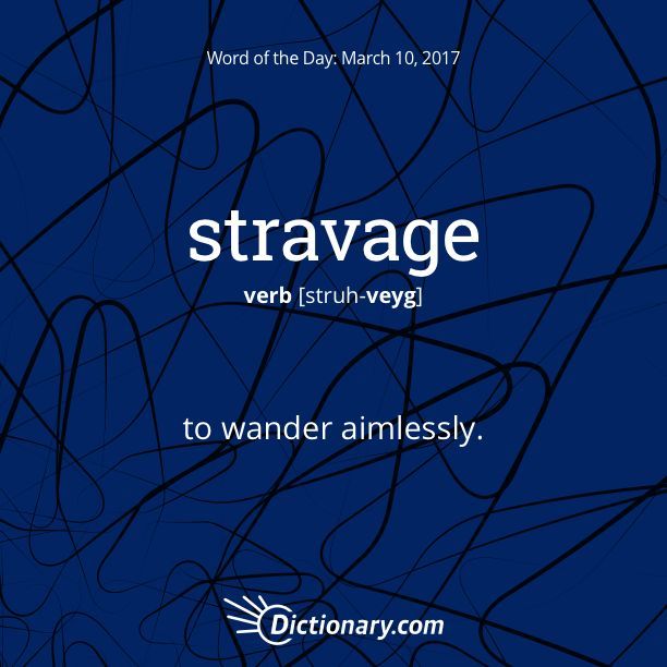 a blue poster with the words strange written in white and on it is an image of wavy lines