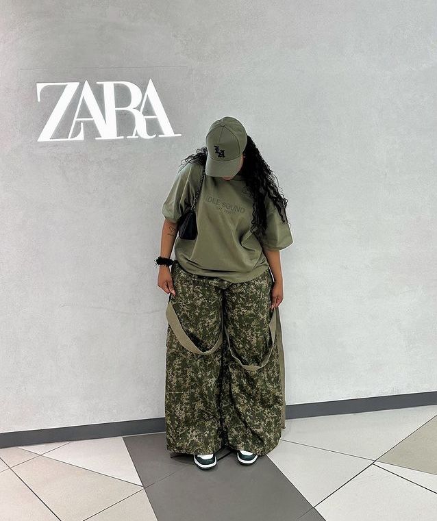 Streetwear Fashion Plus Size, Dope Fashion Outfits, Casual Trendy Outfits, Baggy Outfit Ideas, Street Style Outfits Casual, Plus Size Baddie Outfits, Mode Zara, Dressy Casual Outfits, Cute Modest Outfits