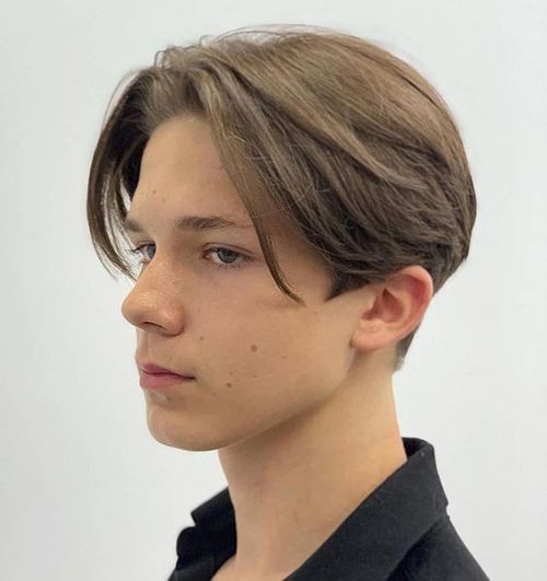 The Curtain Haircut, Curtains Haircut, Middle Part #classichaircut #menshairstyles #menshair #menshaircuts #menshaircutideas #menshairstylet #curtainhairstyles Middle Part Haircut, Curtain Haircut, Boy Haircuts Long, Middle Part Hairstyles, Corte De Cabelo Masculino, Fluffy Hair, Middle Part, Short Hair With Bangs